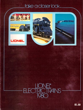 Item #49863 Lionel Electric Trains 1980 Catalog. Lionel Corporation
