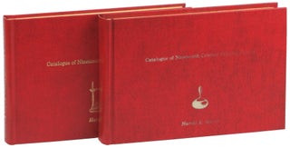 Item #49887 Catalogue of Nineteenth Century Bindery Equipment [Two Volume Set]. Harold E. Sterne