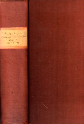 Item #49963 The New England Historical and Genealogical Register, Volume XLVIII. John Ward dean