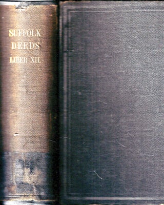Item #49972 Suffolk Deeds Liber XII. John T. Hassam, Thomas Temple