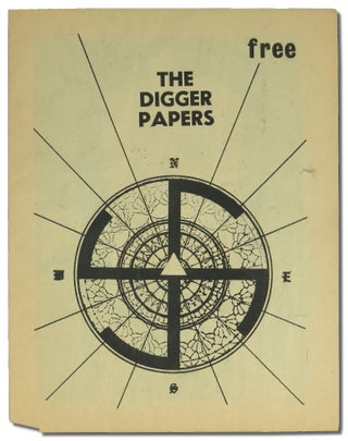 Item #50046 The Digger Papers. Communication Company, Diggers