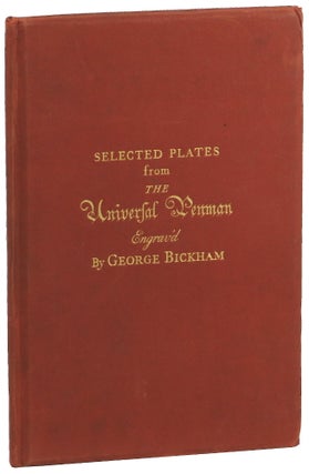 Item #50048 Selected Plates from the Universal Penman. George Bickham