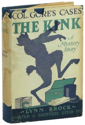 Item #50153 The Kink. Lynn Brock
