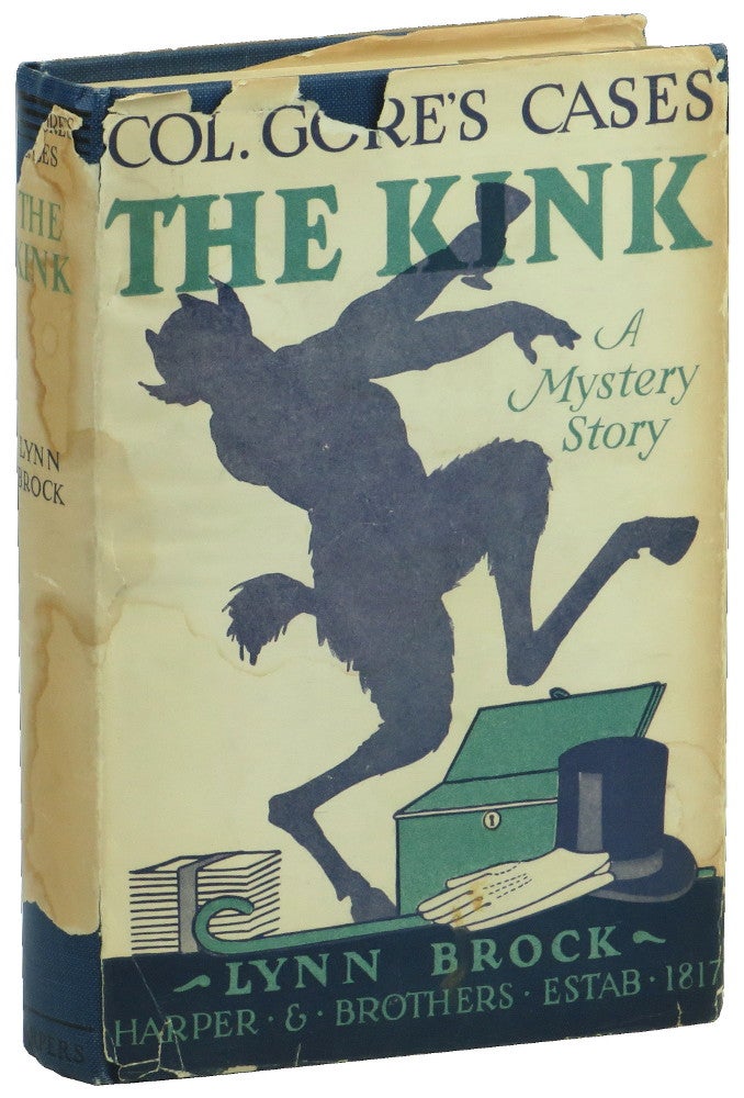 Item #50153 The Kink. Lynn Brock.