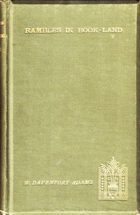 Item #50173 Rambles in Book-Land. W. Davenport Adams