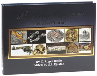 Item #50471 American Engravers- the 21st Century. C. Roger Bleile