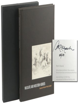 Item #50488 Wildlife and Western Heroes: Alexander Phimister Proctor, Sculptor. Peter H. Hassrick