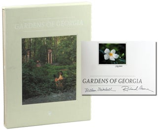 Item #50548 Gardens of Georgia. William Mitchell, Richard Moore