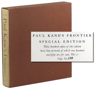 Item #50612 Paul Kane's Frontier. Paul Kane, J. Russell Harper