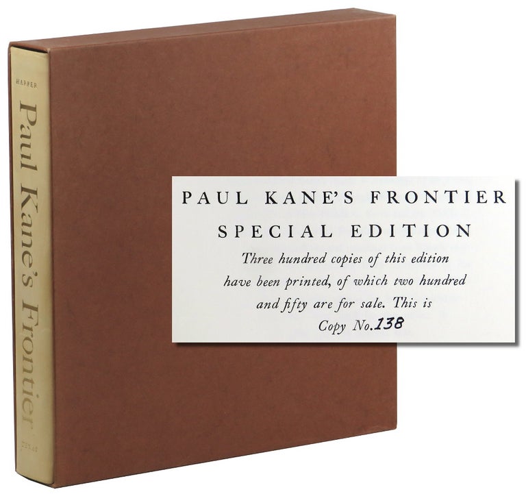 Item #50612 Paul Kane's Frontier. Paul Kane, J. Russell Harper.