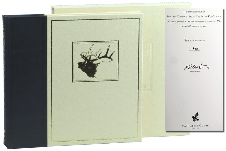 Item #50614 From the Tundra to Texas: The Art of Ken Carlson. Tom Davis.
