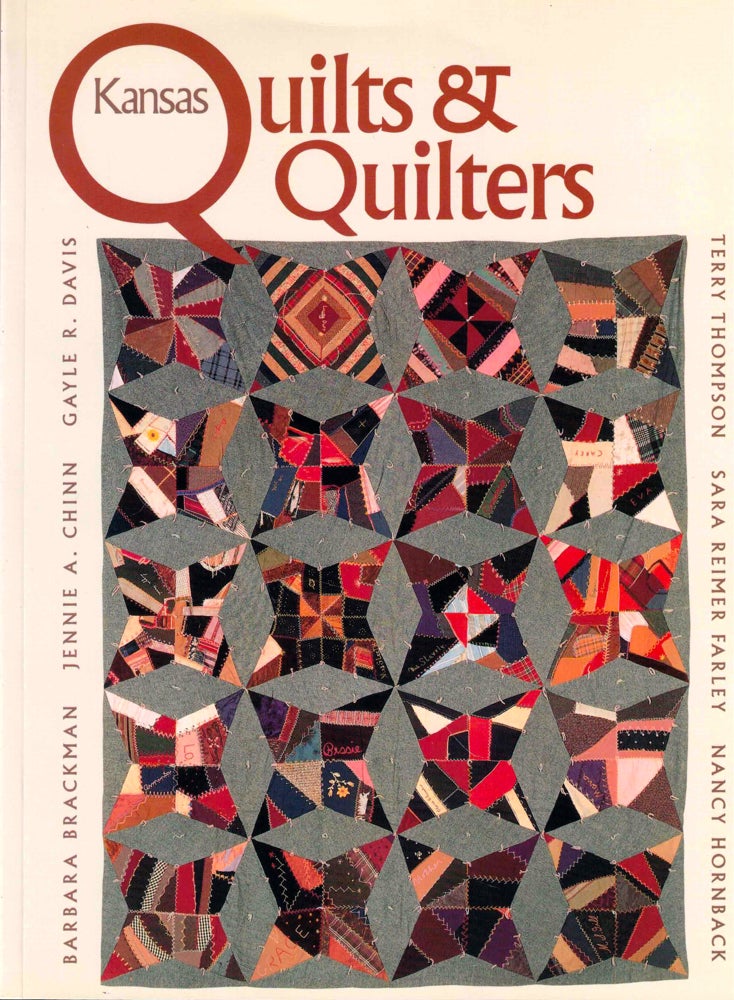 Item #50744 Kansas Quilts & Quilters. Barbara Brackman.