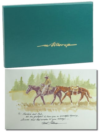 Item #50795 The Artistry of Melvin M. Fillerup. Carl Bechtold