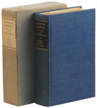 Item #50838 Erskine Ramsay: His Life and Achievements. James Saxon Childers