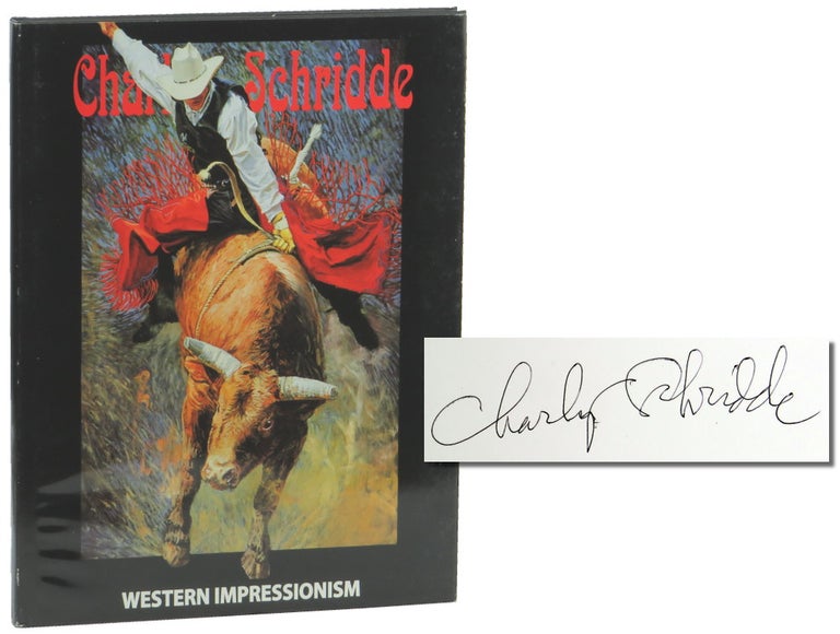 Item #50870 Charles Schridde: Western Impressioinism. Victor Forbes.