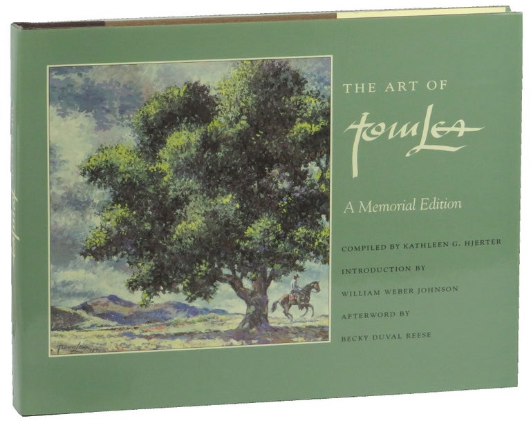Item #50899 The Art of Tom Lea: A Memorial Edition. Kathleen G. Hjerter.