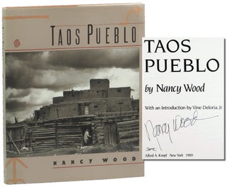 Item #50901 Taos Pueblo. Nancy Wood