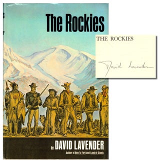 Item #50912 The Rockies. David Lavender