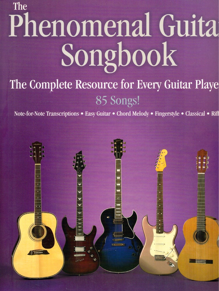 Item #50917 The Phenomenal Guitar Songbook: The Complete Resource for Every Guitar Player. Hal Leonard Corporation.