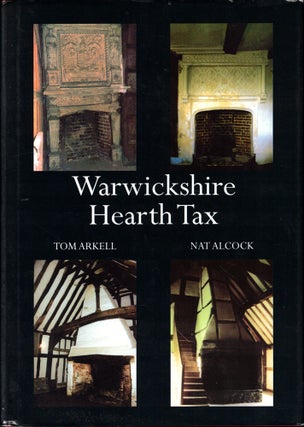 Item #50987 Warwickshire Hearth Tax returns: Michaelmas 1670 with Coventry Lady Day 1666. Tom...