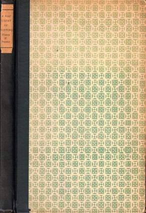 Item #51073 A Brief Survey of Printing History and Practice. Stanley Morison, Holbrook Jackson