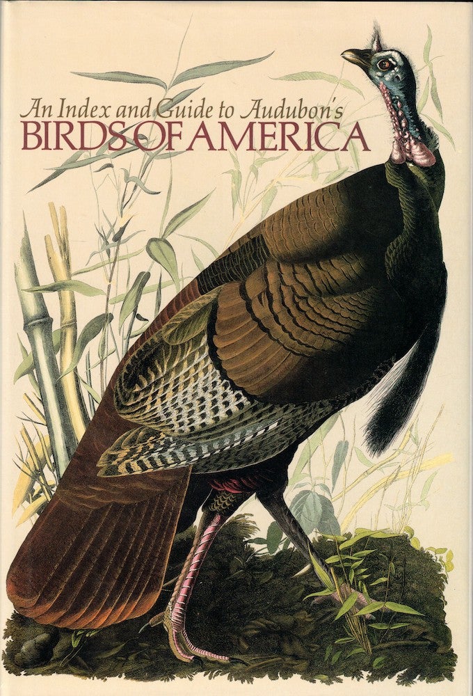 Item #51095 An Index and Guide to Audubon's Birds of America. Susanne M. Low.