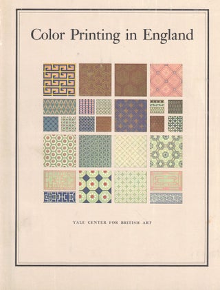 Item #51097 Color Printing in England 1486-1870. Joan M. Friedman