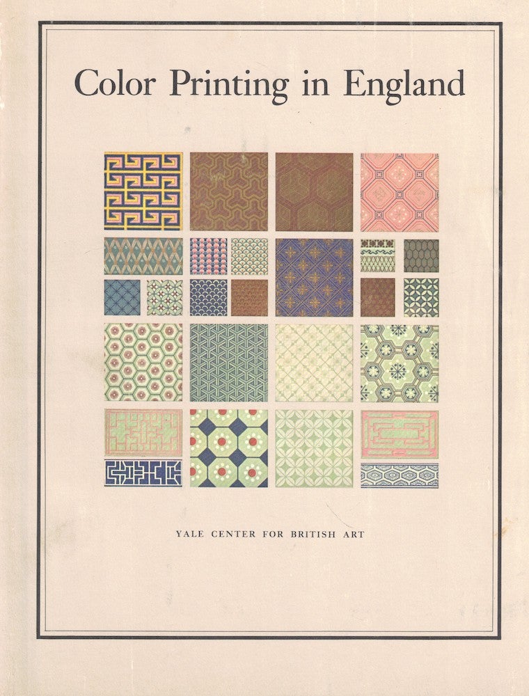 Item #51097 Color Printing in England 1486-1870. Joan M. Friedman.