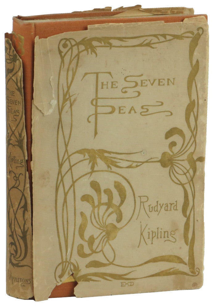 Item #51120 The Seven Seas. Rudyard Kipling.