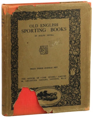 Item #51146 Old English Sporting Books. Ralph Nevill