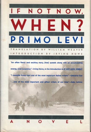 Item #51254 If Not Now, When? Primo Levi