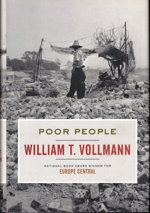 Item #51259 Poor People. William T. Vollmann