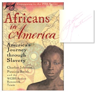 Item #51275 Africans in America: America's Journey Through Slavery. Charles Johnson, Patricia Smith