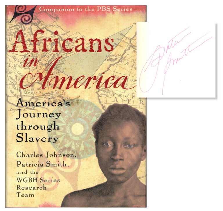 Item #51275 Africans in America: America's Journey Through Slavery. Charles Johnson, Patricia Smith.