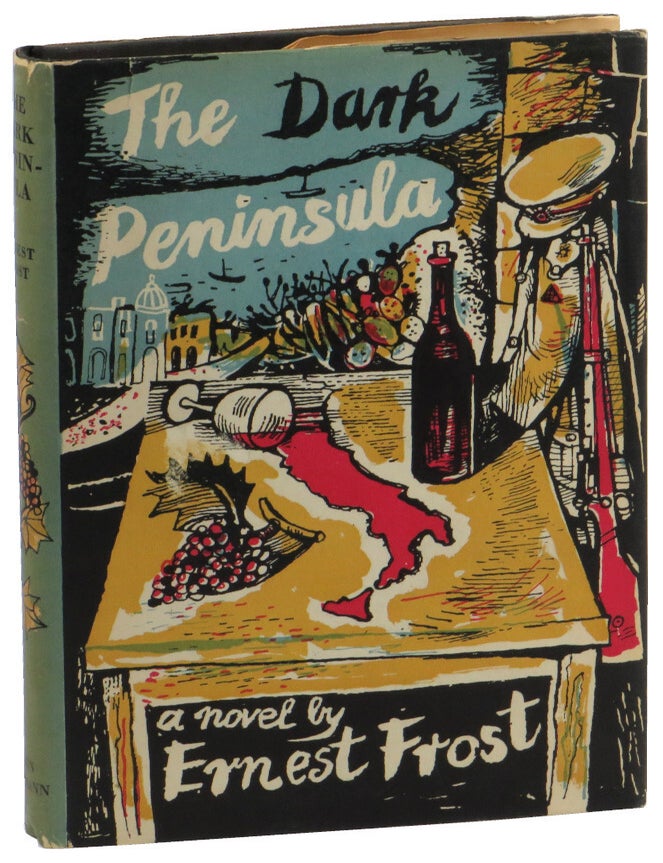 Item #51340 The Dark Peninsula. Ernest Frost.