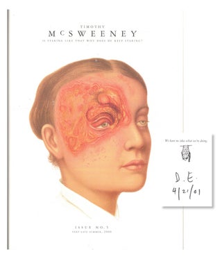 Item #51397 McSweeney's 5 [Anatomical Illustration on Front Panel Variant]. Dave Eggers