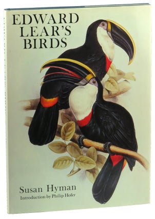 Item #51437 Edward Lear's Birds. Susan Hyman