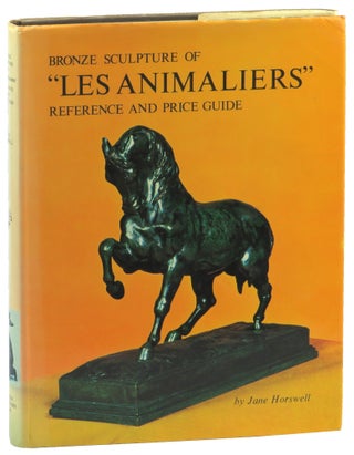 Item #51559 Bronze Sculpture of "Les Animalier" Reference and Price Guide. Jane Horswell