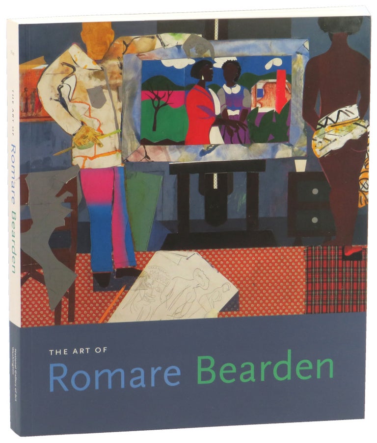 Item #51566 The Art of Romare Bearden. Romare Bearden, Mary Lee Corlett Ruth E. Fine, National Gallery of Art, U. S.