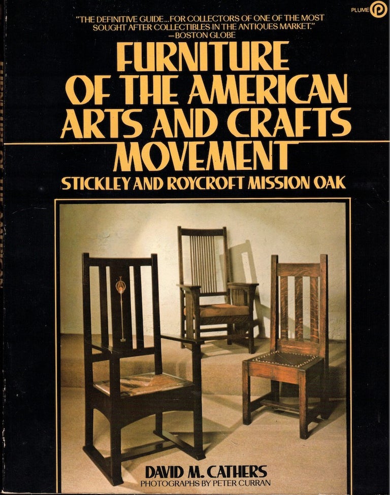 Item #51616 Furniture of the American Arts and Crafts Movement. David M. Cathers.