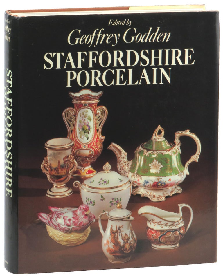 Item #51683 Staffordshire Porcelain. Geoffrey Godden.
