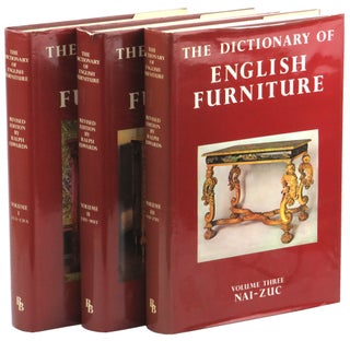 Item #51712 The Dictionary of English Furniture: From the Middle Ages to the Late Georgian...