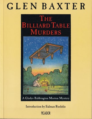 Item #51810 Billiard Table Murders. Glen Baxter