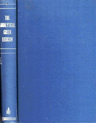 Item #51927 The New Analytical Greek Lexicon