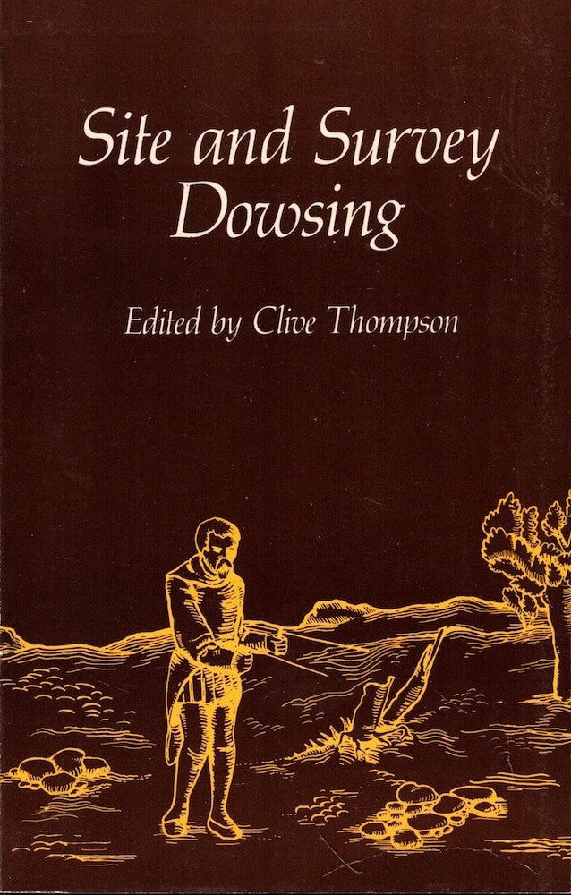 Item #52197 Site and Survey Dowsing. Clive Thompson.