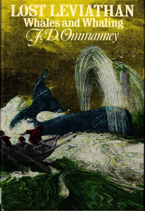 Item #52258 Lost Leviathan. F. D. Ommanney