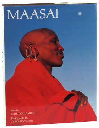 Item #52345 Maasai. Tepilit Ole Saitoti, Carol Beckwith