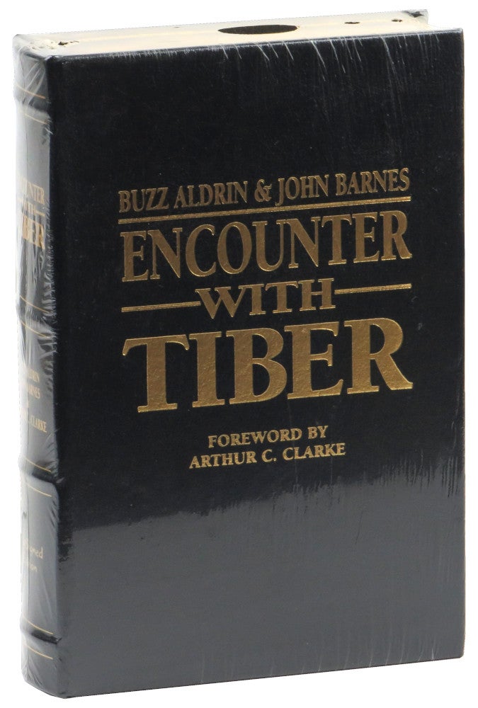 Item #52365 Encounter With Tiber. Buzz Aldrin, John Barnes.