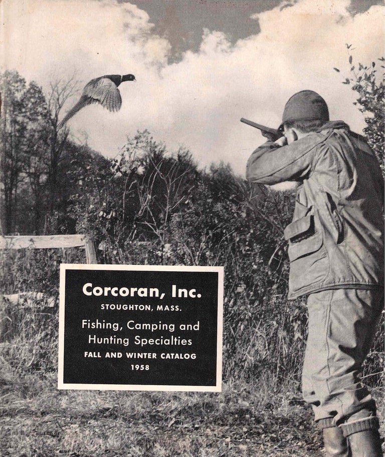 Item #52471 Corcoran, Inc. Fishing, Camping, and Hunting Specialties Fall and Winter Catalog 1958. Inc Corcoran.