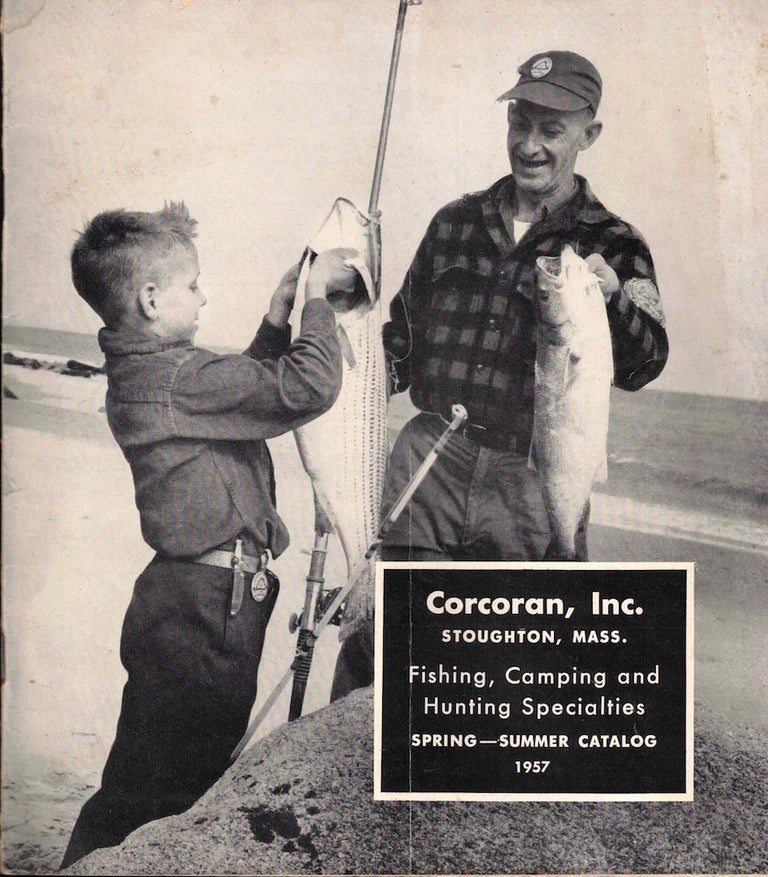 Item #52472 Corcoran, Inc. Fishing, Camping, and Hunting Specialties Spring-Summer Catalog 1957. Inc Corcoran.